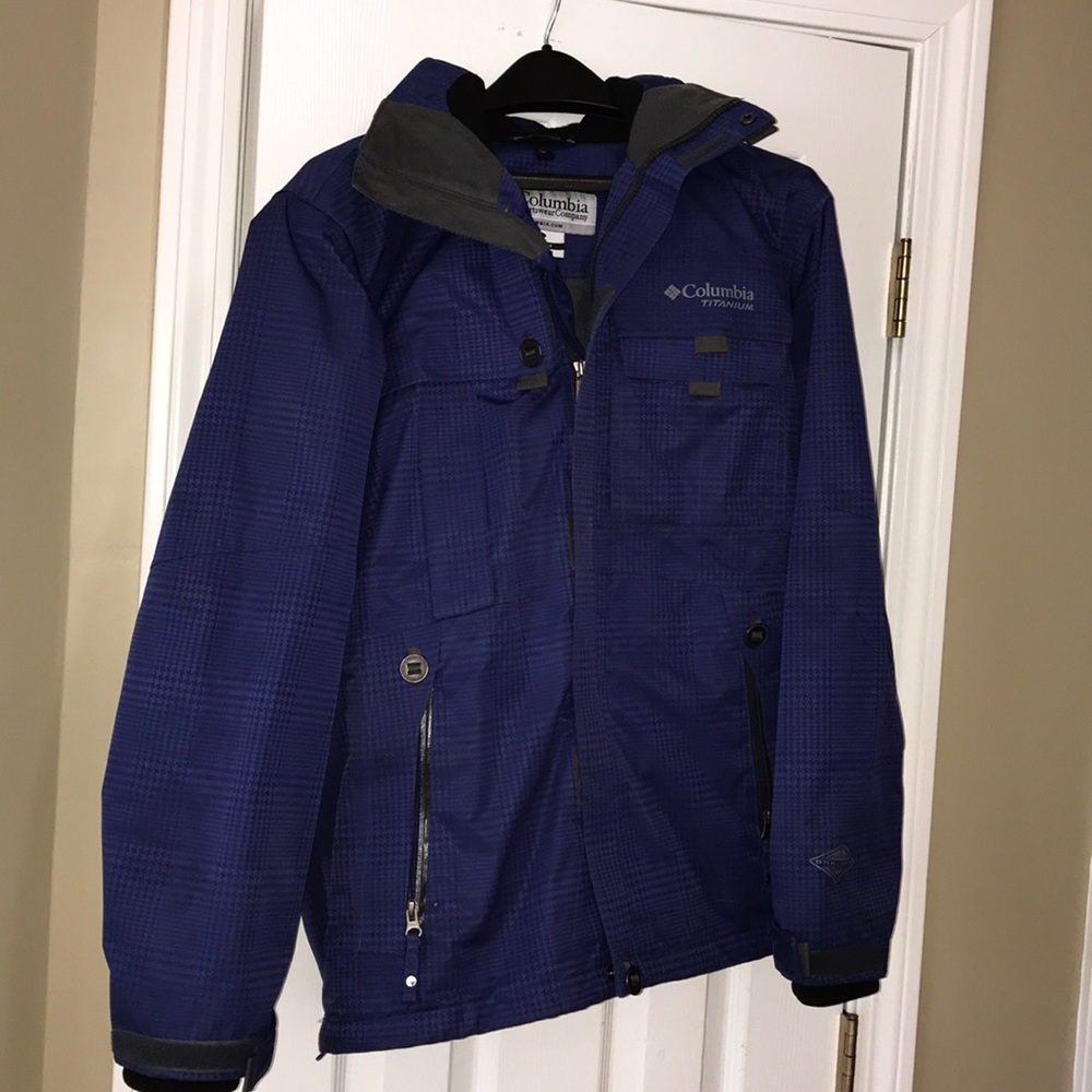 Columbia ski jacket
